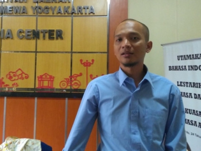 Humas Pemerintah Daerah Istimewa Yogyakarta (DIY) Ditya Nanaryo Aji. [Int]